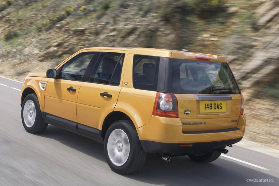  Land Rover Freelander 2 HSE i6 2006 года  (фото 156 из 193)